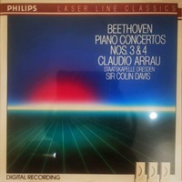 Philips : Arrau - Beethoven Concertos 3 & 4